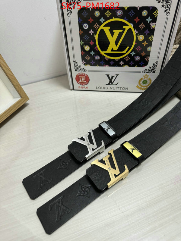Belts-LV high quality replica designer ID: PM1682 $: 75USD
