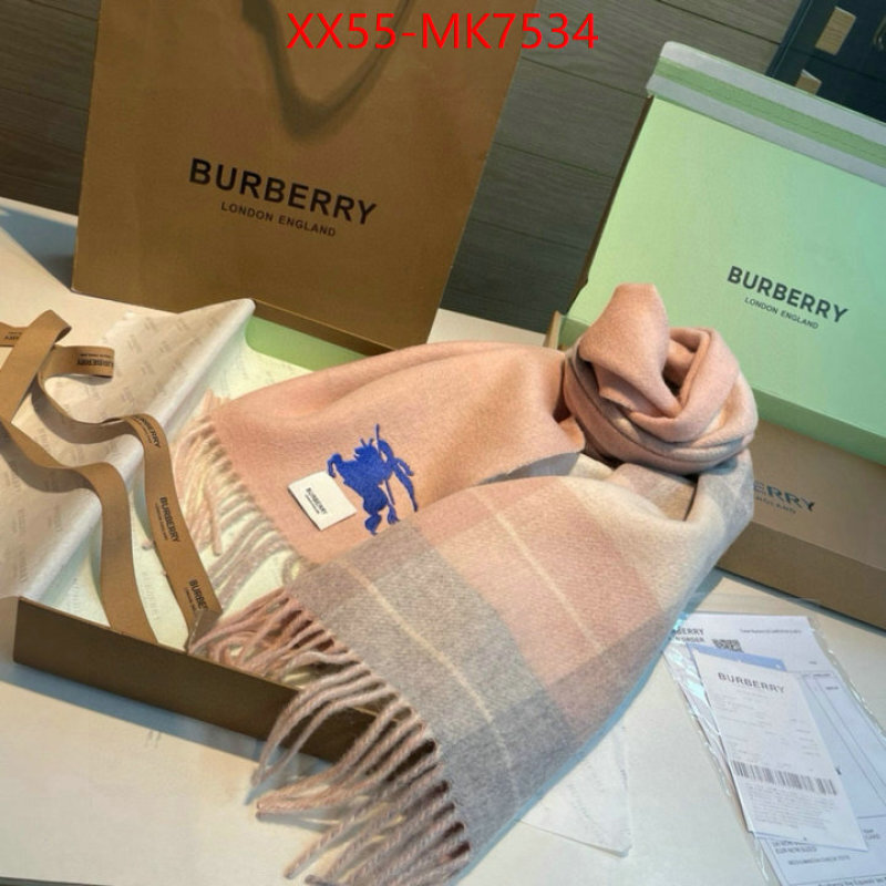 Scarf-Burberry where quality designer replica ID: MK7534 $: 55USD