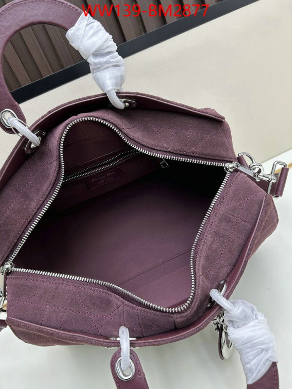 Dior Bags(4A)-Handbag- replica wholesale ID: BM2877 $: 139USD,