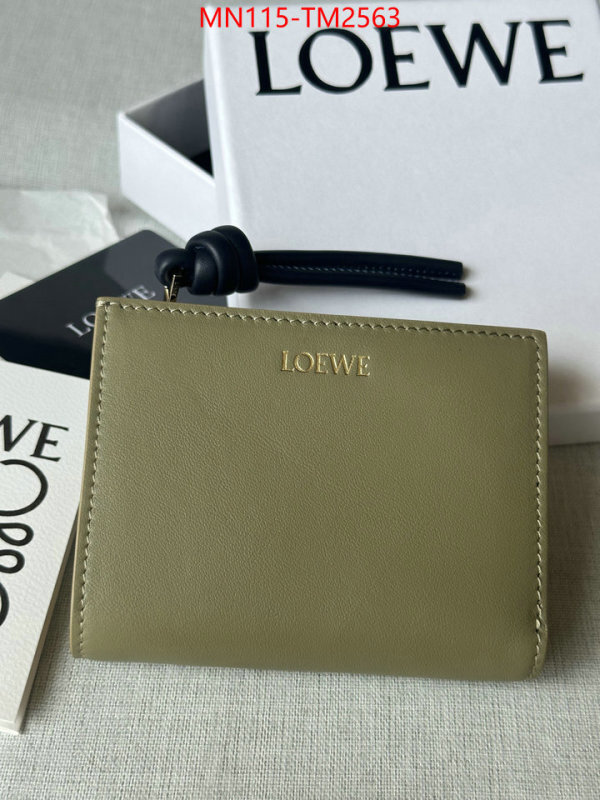 Loewe Bags(TOP)-Wallet hot sale ID: TM2563 $: 115USD,