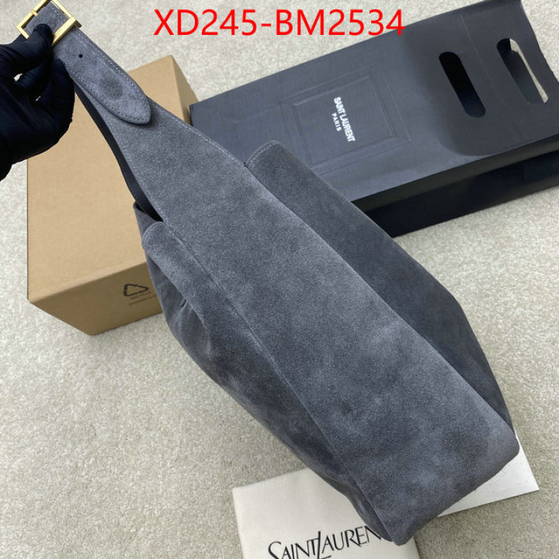 YSL Bags(TOP)-Handbag- highest quality replica ID: BM2534
