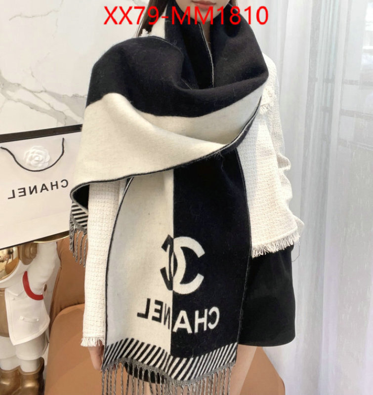 Scarf-Chanel online shop ID: MM1810 $: 79USD