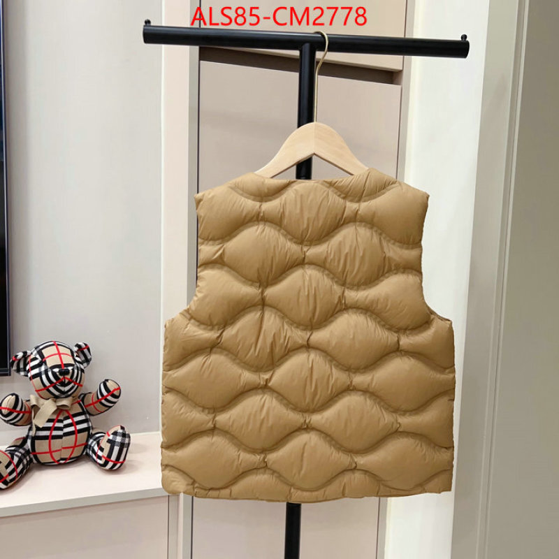 Kids clothing-Burberry where to find the best replicas ID: CM2778 $: 85USD