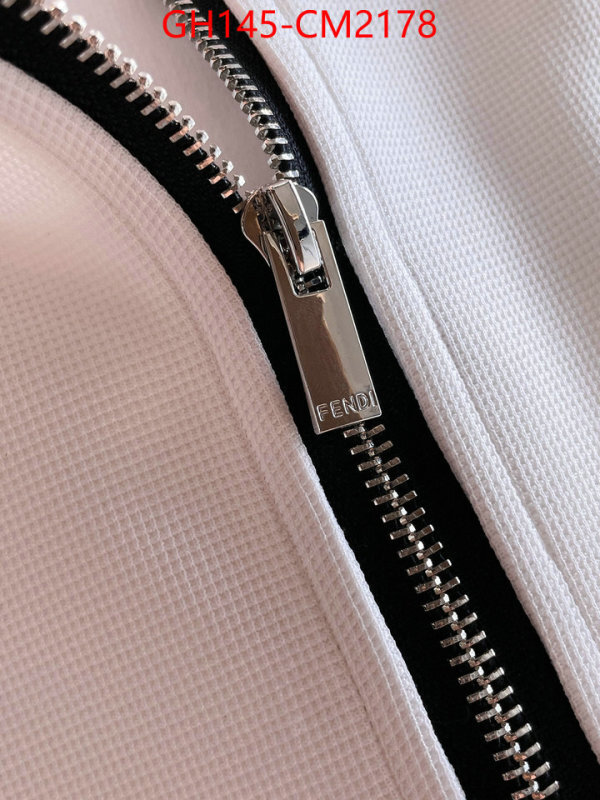 Clothing-Fendi fashion replica ID: CM2178 $: 145USD