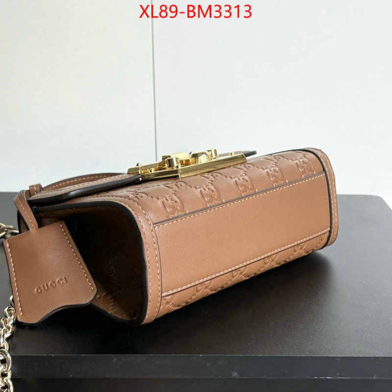 Gucci Bags(4A)-Padlock- from china ID: BM3313 $: 89USD,-shoes yupoo Gucci Bags(4A)-Padlock- from china ID: BM3313 $: 89USD,