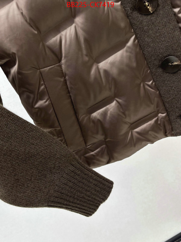 Down jacket Women-Loro Piana best replica new style ID: CK7419 $: 225USD