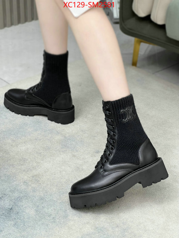 Women Shoes-Boots aaaaa+ replica ID: SM2581 $: 129USD