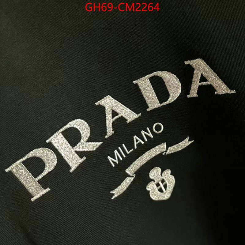 Clothing-Prada best quality fake ID: CM2264 $: 69USD