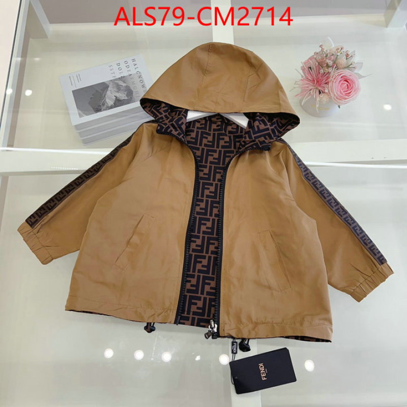 Kids clothing-Fendi perfect quality designer replica ID: CM2714 $: 79USD