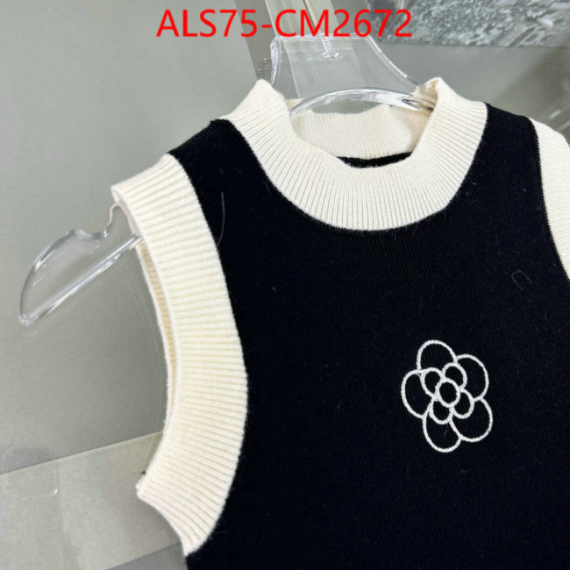 Kids clothing-Chanel for sale online ID: CM2672 $: 75USD