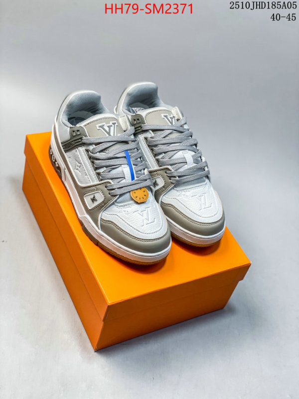 Men Shoes-LV the highest quality fake ID: SM2371 $: 79USD