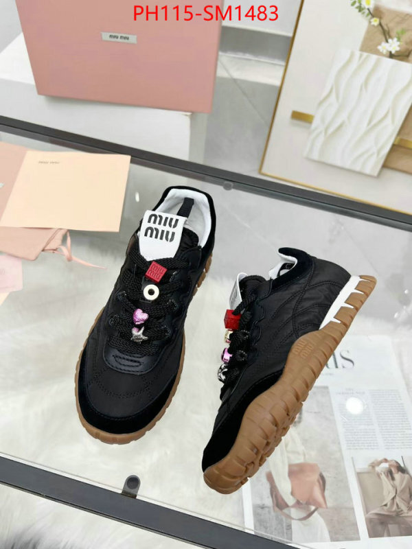 Women Shoes-Miu Miu where to buy fakes ID: SM1483 $: 115USD