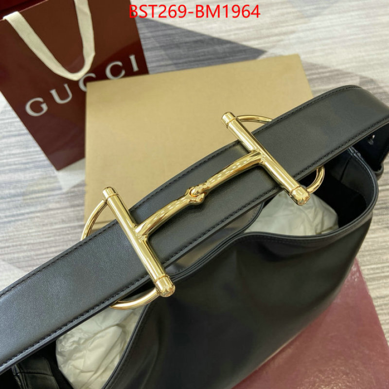 Gucci Bags(TOP)-Handbag- designer replica ID: BM1964 $: 269USD,