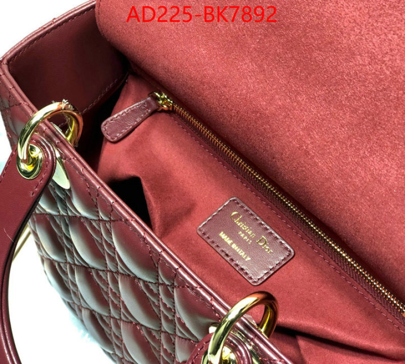 Dior Bags(TOP)-Lady- top quality fake ID: BK7892 $: 225USD,