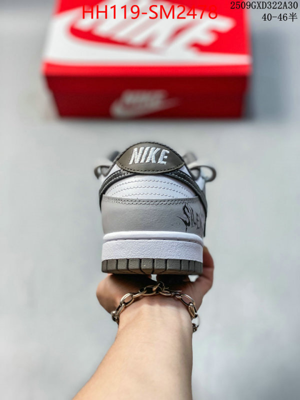 Men Shoes-Nike high quality customize ID: SM2478 $: 119USD