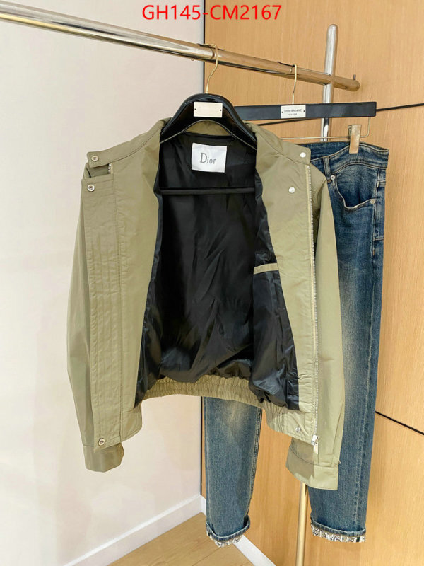 Clothing-Dior the quality replica ID: CM2167 $: 145USD