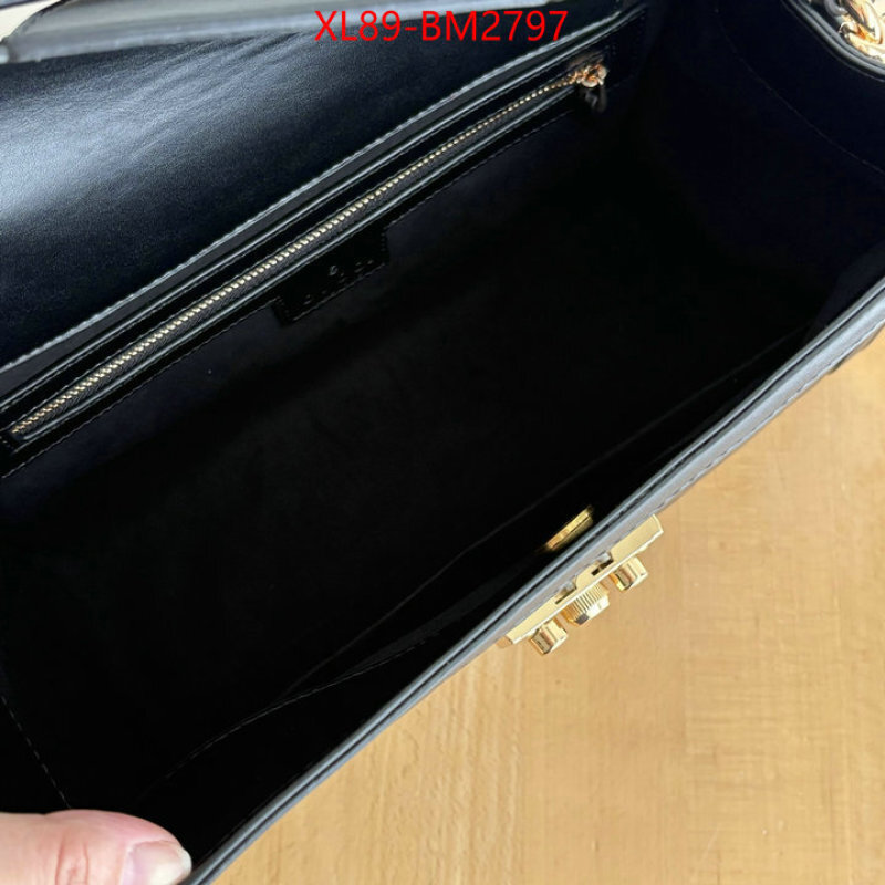 Gucci Bags(4A)-Padlock- replicas buy special ID: BM2797 $: 89USD,