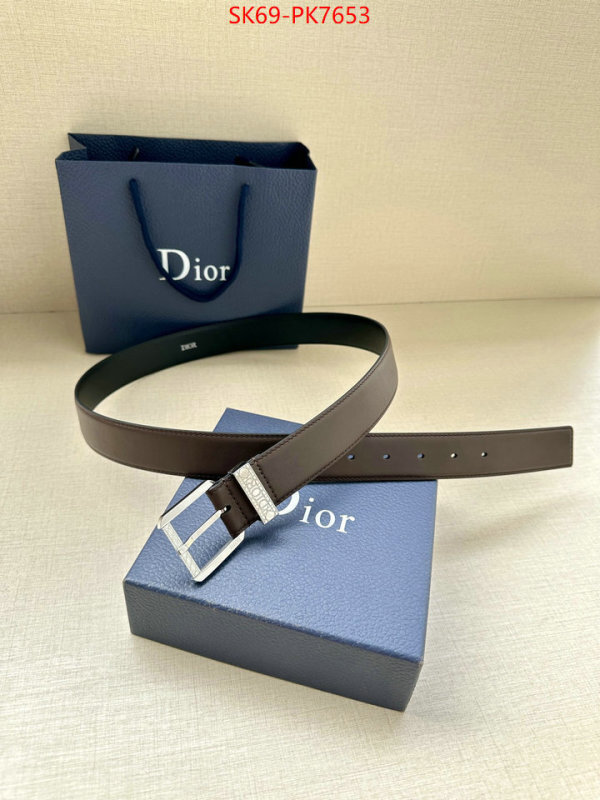 Belts-Dior how to find replica shop ID: PK7653 $: 69USD