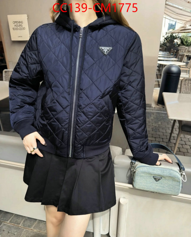 Down jacket Women-Prada hot sale ID: CM1775 $: 139USD