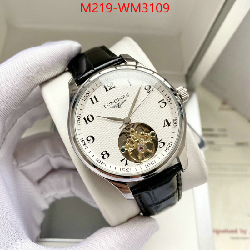 Watch(TOP)-Longines top quality designer replica ID: WM3109 $: 219USD-shoes yupoo Watch(TOP)-Longines top quality designer replica ID: WM3109 $: 219USD