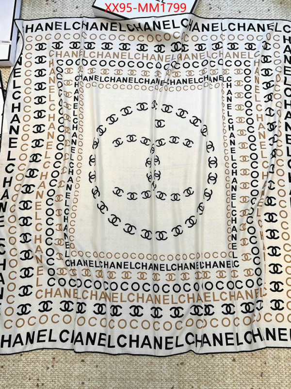 Scarf-Chanel aaaaa customize ID: MM1799 $: 95USD