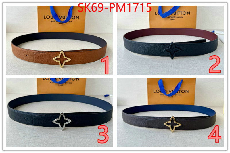 Belts-LV hot sale ID: PM1715 $: 69USD
