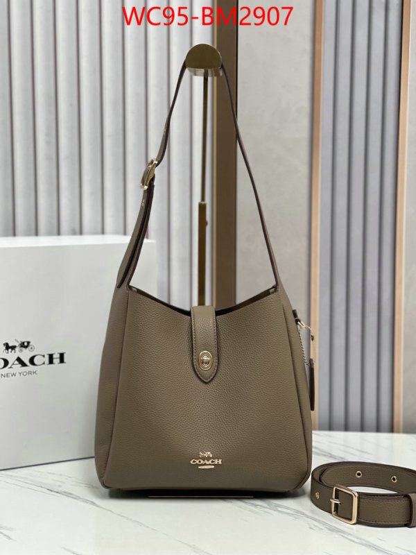 Coach Bags(4A)-Crossbody- buy first copy replica ID: BM2907 $: 95USD,