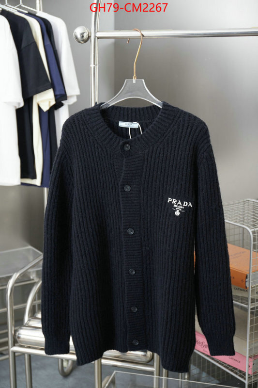 Clothing-Prada top quality website ID: CM2267 $: 79USD