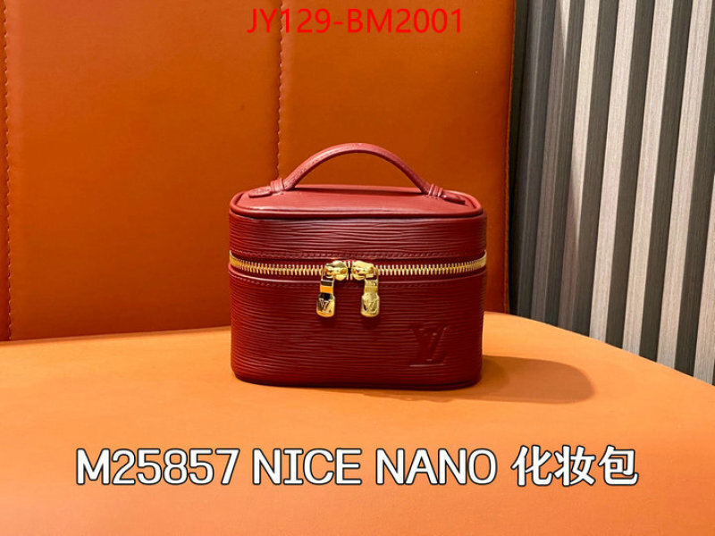 LV Bags(TOP)-Vanity Bag- buy high-quality fake ID: BM2001 $: 129USD,