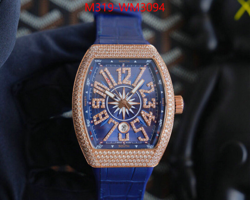 Watch(TOP)-Franck Muller find replica ID: WM3094 $: 319USD-shoes yupoo Watch(TOP)-Franck Muller find replica ID: WM3094 $: 319USD