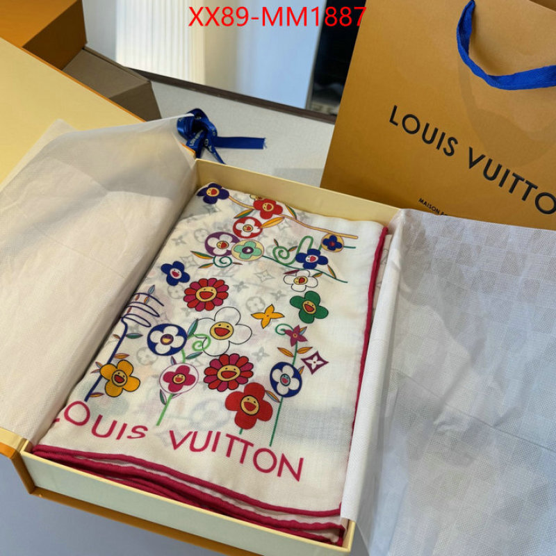 Scarf-LV customize the best replica ID: MM1887 $: 89USD