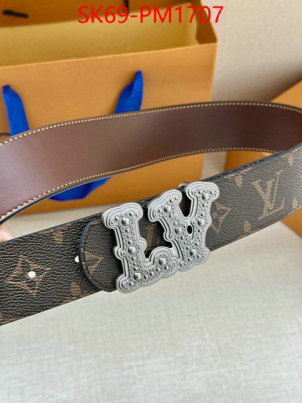 Belts-LV high quality replica designer ID: PM1707 $: 69USD