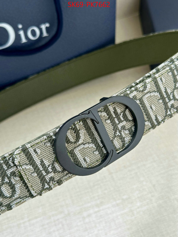 Belts-Dior fake ID: PK7662 $: 69USD