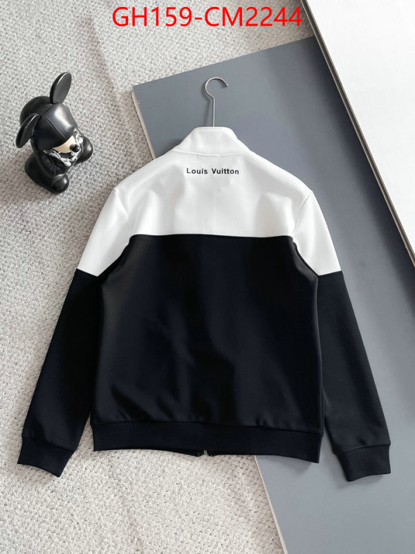 Clothing-LV luxury 7 star replica ID: CM2244 $: 159USD