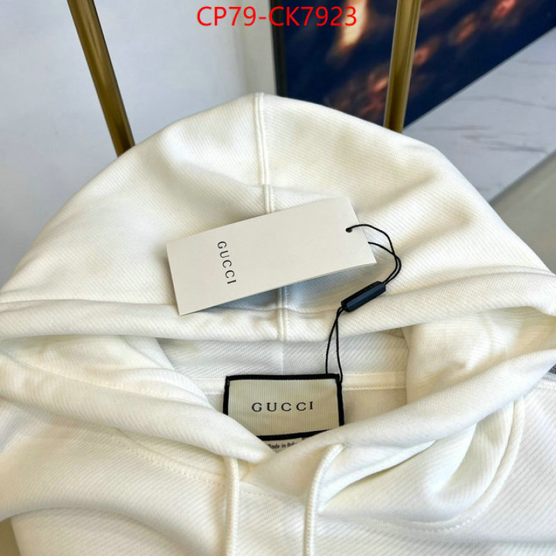 Clothing-Gucci online sales ID: CK7923 $: 79USD