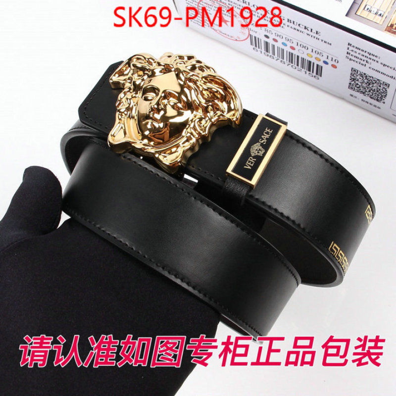 Belts-Versace good quality replica ID: PM1928 $: 69USD