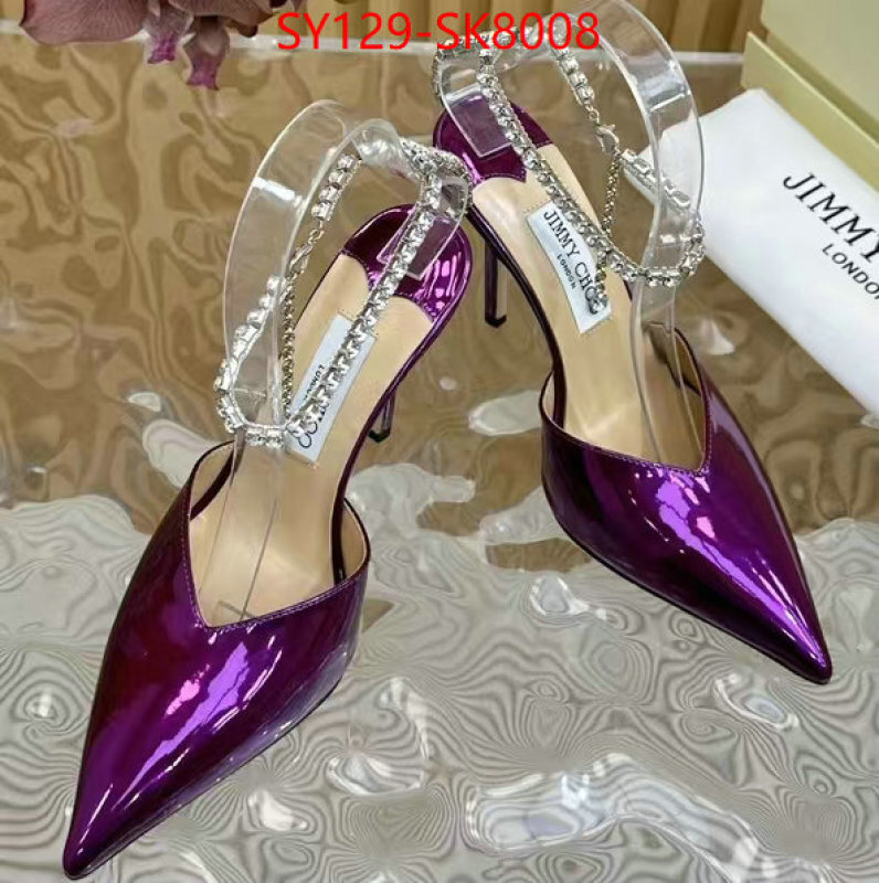 Women Shoes-Jimmy Choo top quality designer replica ID: SK8008 $: 129USD