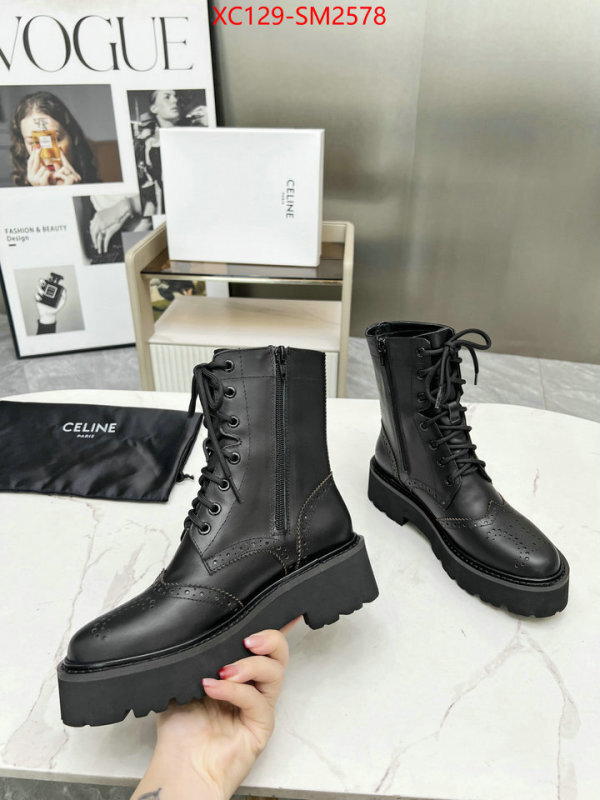 Women Shoes-Boots new designer replica ID: SM2578 $: 129USD