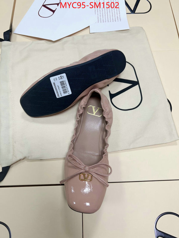 Women Shoes-Valentino high quality online ID: SM1502 $: 95USD