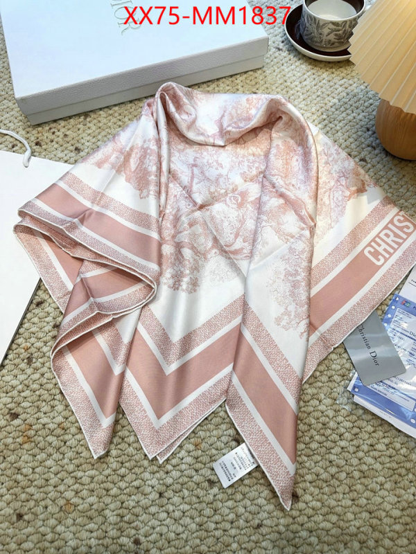 Scarf-Dior high quality replica ID: MM1837 $: 75USD