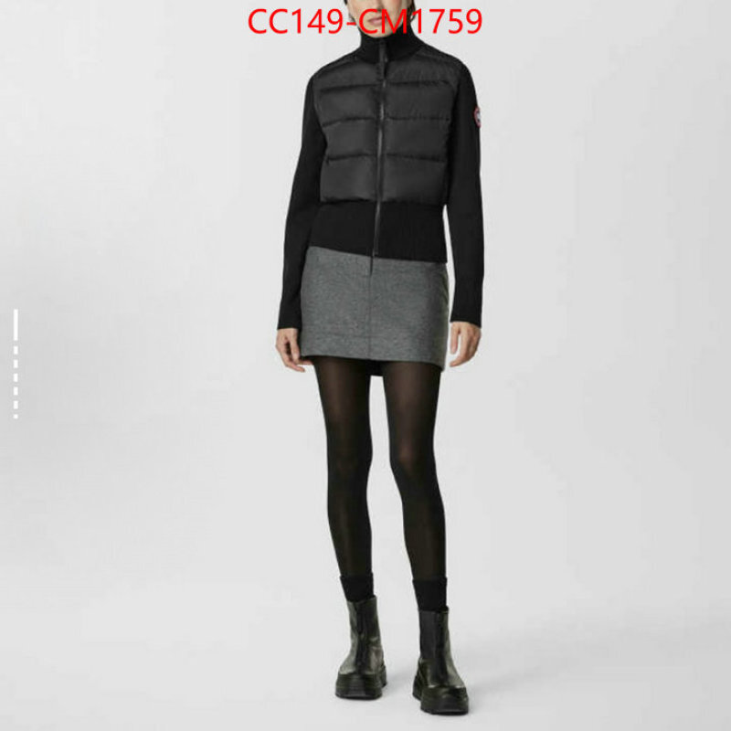 Down jacket Women-Canada Goose aaaaa replica ID: CM1759 $: 149USD