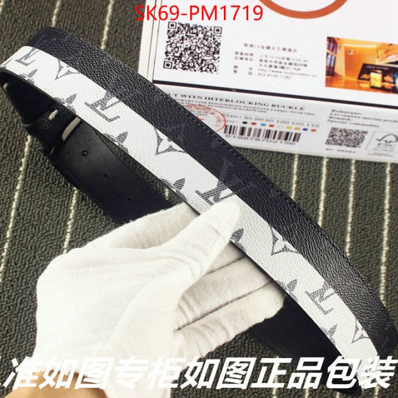 Belts-LV buy the best high quality replica ID: PM1719 $: 69USD