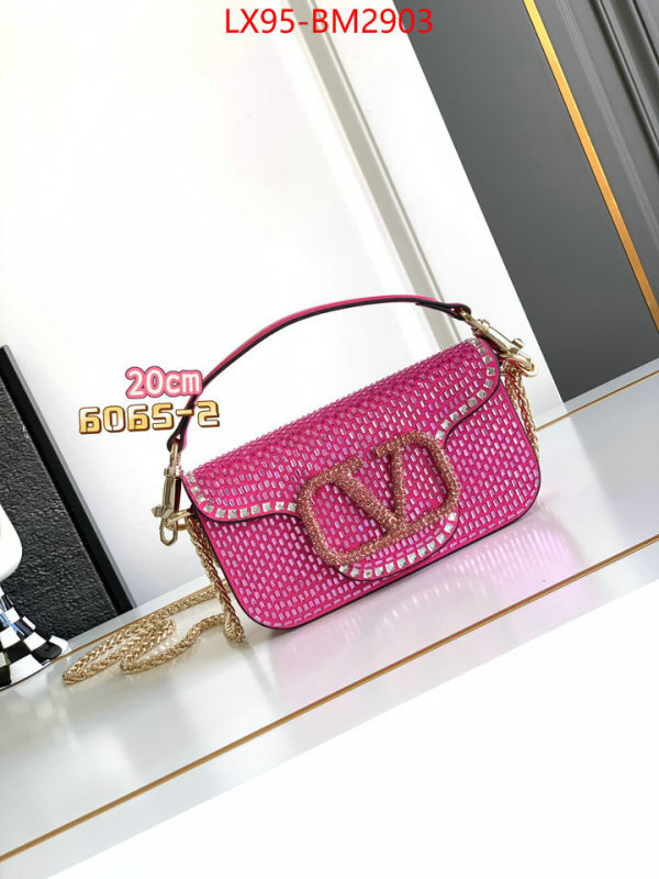 Valentino Bags(4A)-Crossbody- where to buy high quality ID: BM2903 $: 95USD,