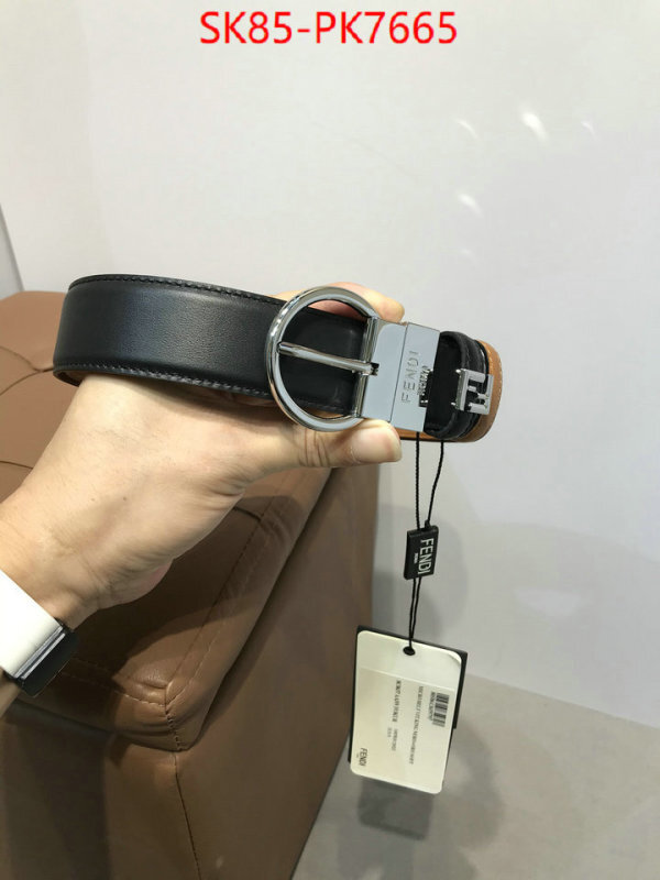 Belts-Fendi 7 star replica ID: PK7665 $: 85USD