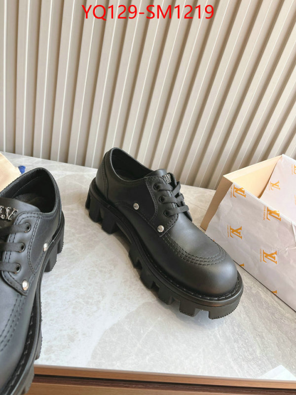 Women Shoes-LV buy best quality replica ID: SM1219 $: 129USD
