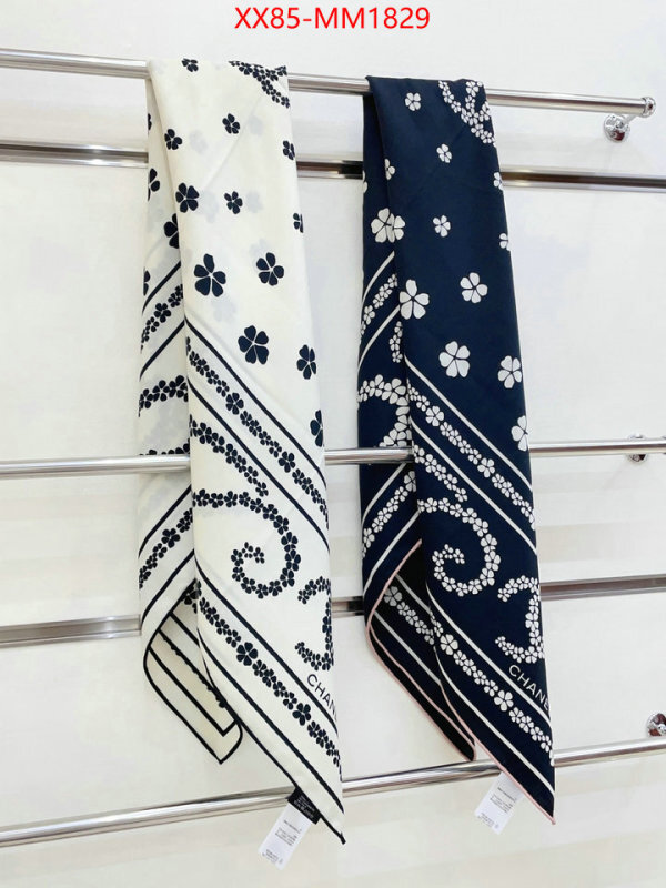 Scarf-Chanel where to buy the best replica ID: MM1829 $: 85USD