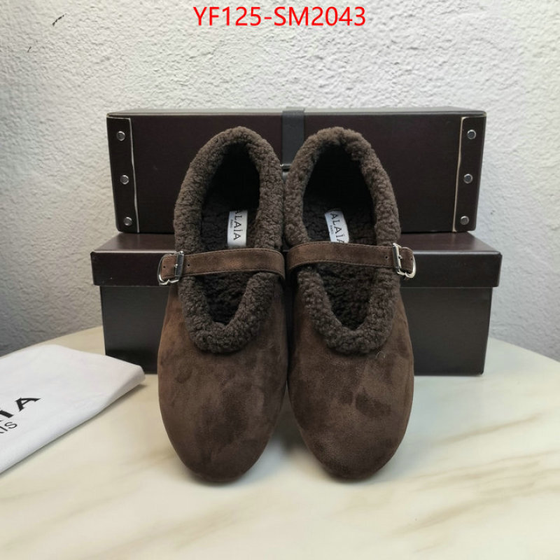 Women Shoes-ALAIA replica aaaaa+ designer ID: SM2043 $: 125USD