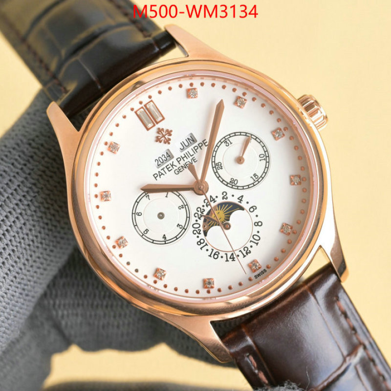 Watch(TOP)-Patek Philippe luxury shop ID: WM3134 $: 500USD-shoes yupoo Watch(TOP)-Patek Philippe luxury shop ID: WM3134 $: 500USD
