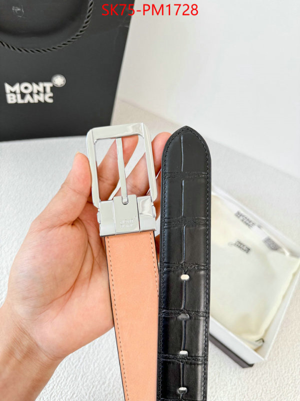 Belts-Montblanc styles & where to buy ID: PM1728 $: 75USD