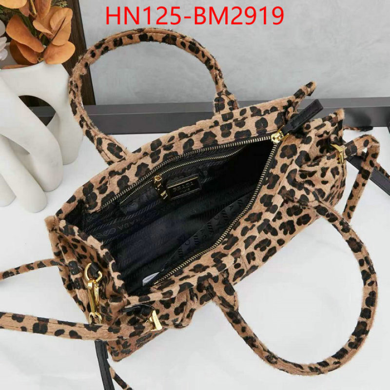 Prada Bags(4A)-Crossbody- buy cheap ID: BM2919 $: 125USD,